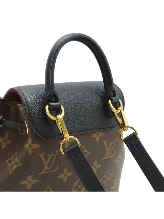 Louis Vuitton Monogram Montsouris NM BB Mini Backpack Rucksack Shoulder Bag main image 7